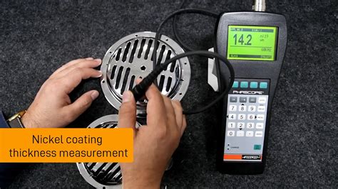 nickel plating thickness measurement equipment|nickel plating voltage and current.